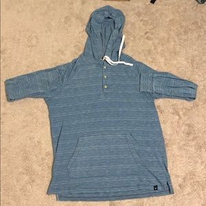 American Eagle Henley Hoodie